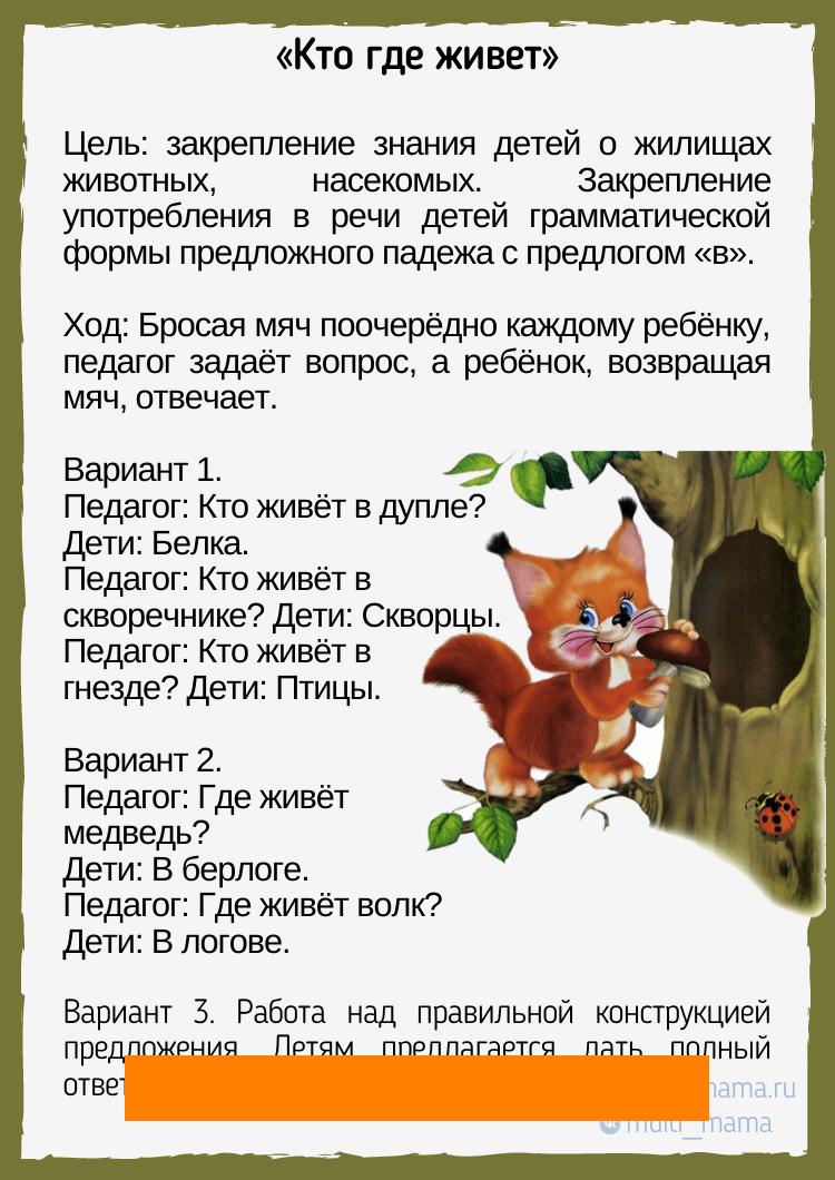 25 дидактических игр для детей 2-7 лет с целями - Товаромания.РФ